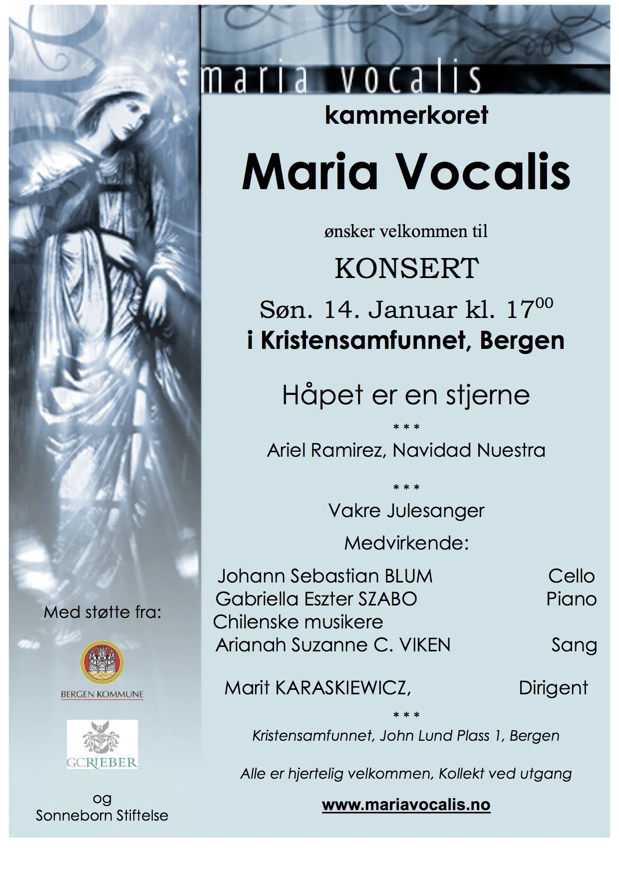 maria vocalis